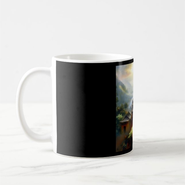  Chinese Foo Lion (18)  Coffee Mug (Left)