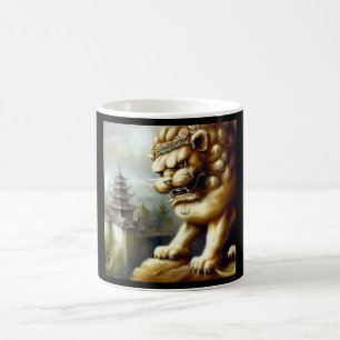 Chinese Foo Lion (19)  Coffee Mug