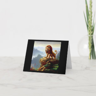 Chinese Foo Lion (1)  Card