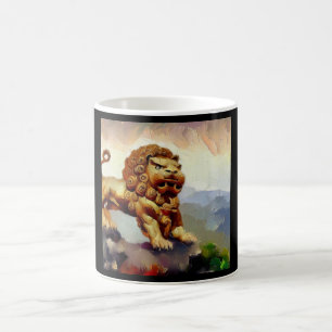 Chinese Foo Lion (20) Coffee Mug