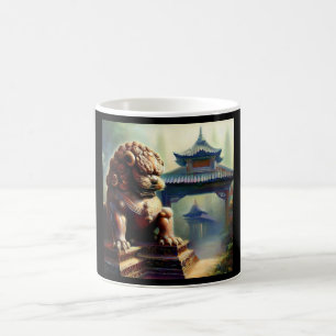 Chinese Foo Lion (22)  Coffee Mug