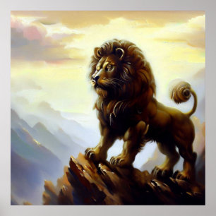 Chinese Foo Lion (28)  Poster