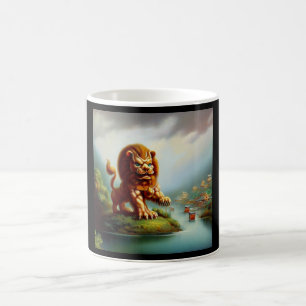 Chinese Foo Lion (35)  Coffee Mug