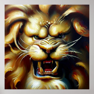 Chinese Foo Lion (5) Poster