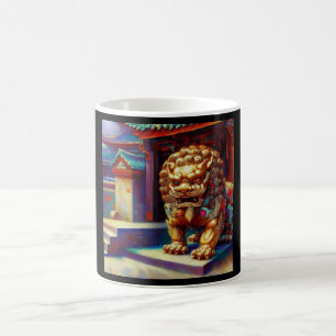 Chinese Foo Lion (8)  Coffee Mug