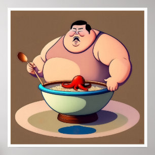 Chinese Food - Art Print