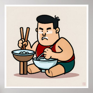 Chinese Food - Art Print