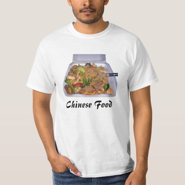 "Chinese Food" Light T-Shirt (Front)