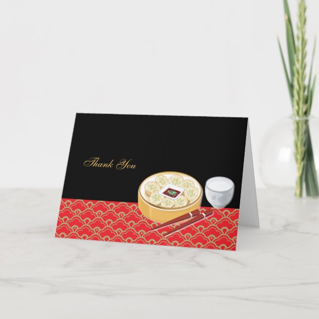 Chinese food thank you (Front)