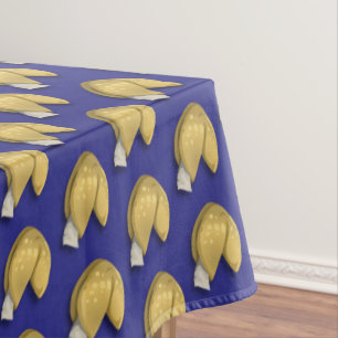Chinese Fortune Cookie Tablecloth