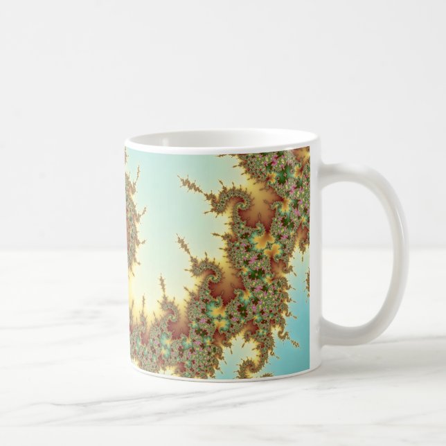 Chinese - Fractal Mug (Right)
