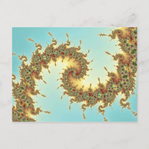 Chinese - Fractal Postcard