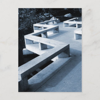 Chinese Friendship Garden Postcard