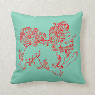 "Chinese Fu Foo Dog" Cushion