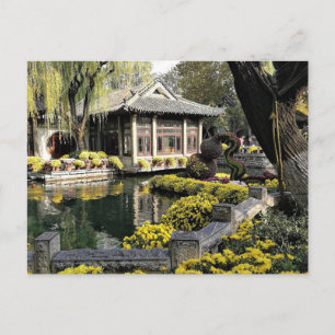 Chinese Garden Postcard