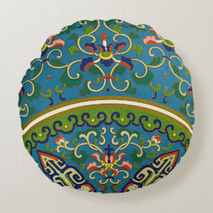 Chinese Geometric Tradional Design Cushions