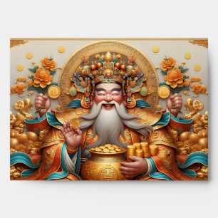 chinese god of wealth envelope