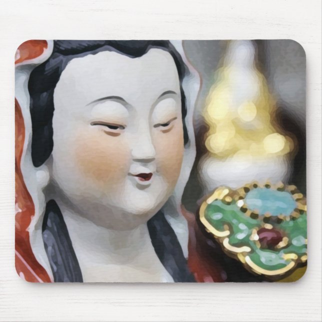 Chinese Goddess Mouse Mat (Front)