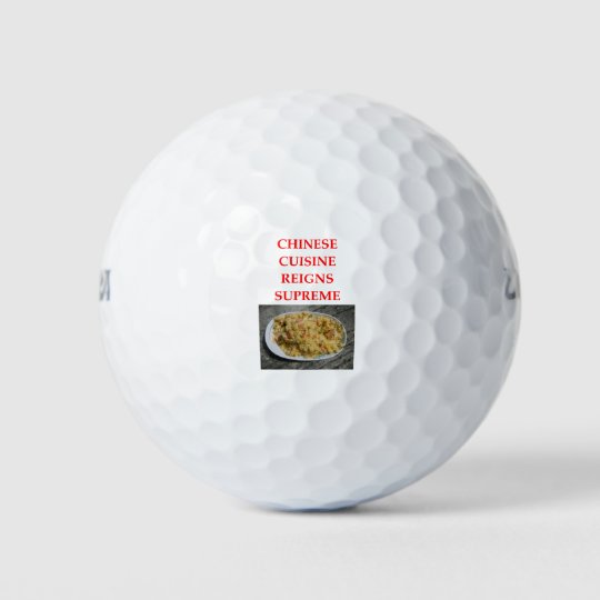 CHINESE GOLF BALLS Zazzle.co.uk