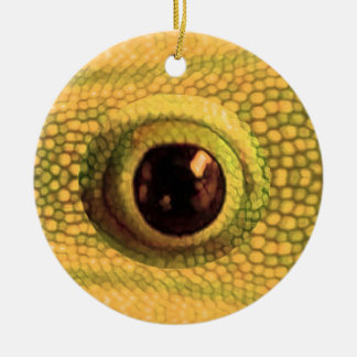 Chinese GoodLuck Charm : Dragon Eye Ceramic Tree Decoration