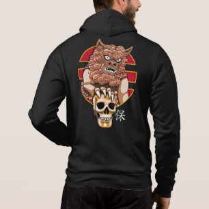 Chinese guardian lion - Foo Dog Hoodie