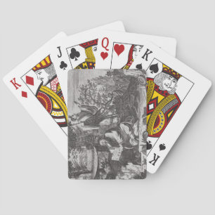 Chinese Holy Men, illustration from a description Playing Cards