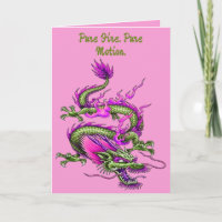 Chinese Horned Dragon Mythical Flood Making