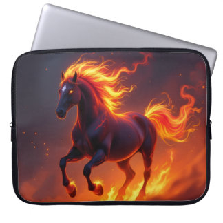 Chinese Horoscope 2026 – Fire Horse.2 Laptop Sleeve