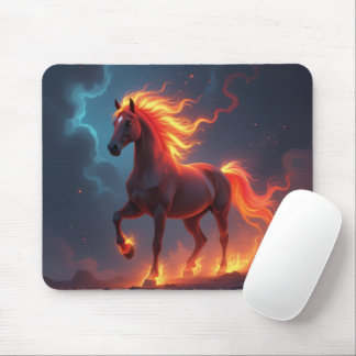Chinese Horoscope 2026 – Fire Horse Mouse Mat