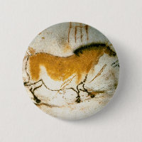 Chinese Horse,Lascaux Prehistoric Cave Paintings