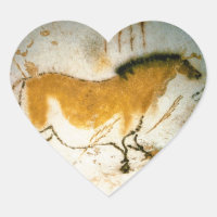 Chinese Horse,Lascaux Prehistoric Cave Paintings
