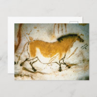 Chinese Horse,Lascaux Prehistoric Cave Paintings