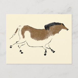 Chinese Horse Postcard