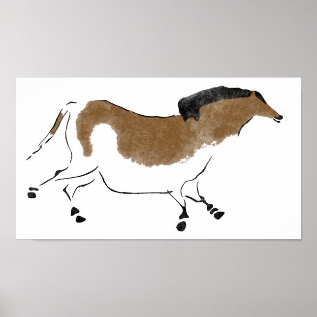 Chinese Horse Poster (Front)