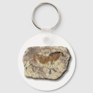 Chinese Horse stone keychain