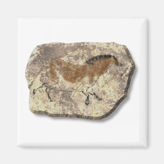 Chinese Horse stone magnet
