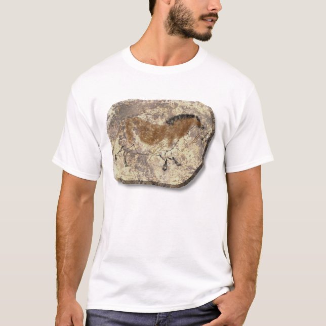 Chinese Horse stone t-shirt (Front)