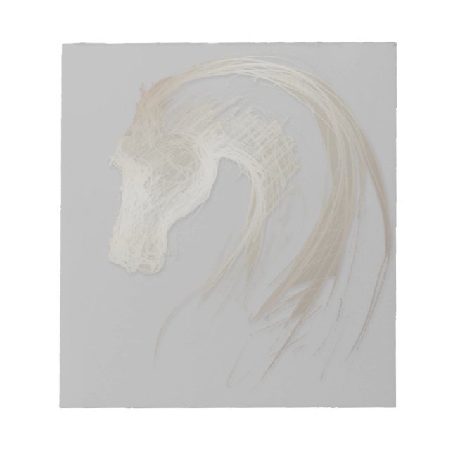 Chinese Horse Year Zodiac Birthday Notepad 1 (Front)