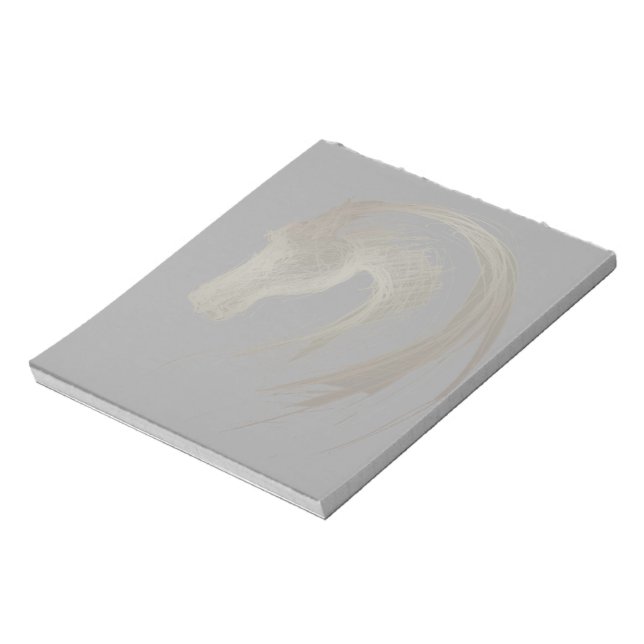 Chinese Horse Year Zodiac Birthday Notepad 2 (Rotated)