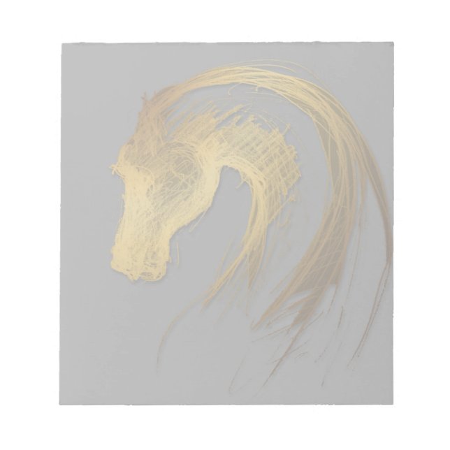 Chinese Horse Year Zodiac Birthday Notepad 3 (Front)