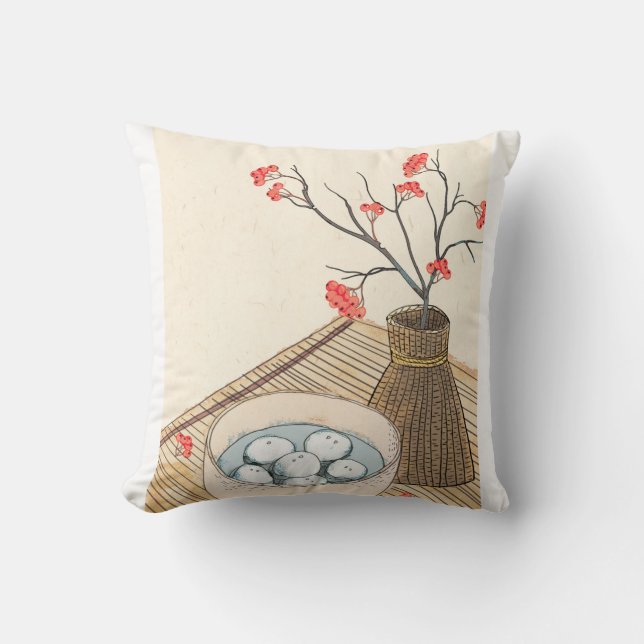 Chinese ink art,, Chinese Beautiful  Art,, Chinese Cushion (Front)