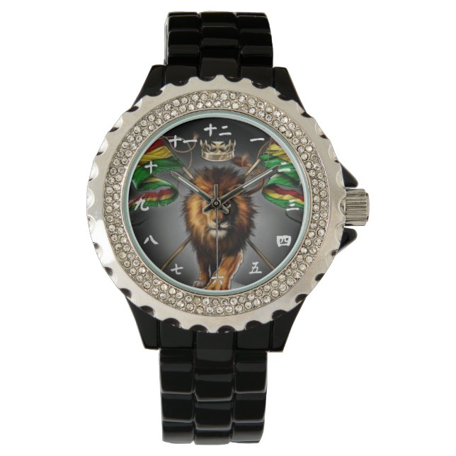 Chinese Jamaican lion is King Watch (Front)