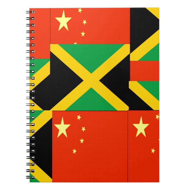 Chinese-Jamaican Notebook (Front)