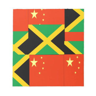 Chinese-Jamaican Notepad