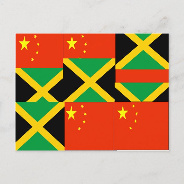 Chinese-Jamaican Postcard (Front)