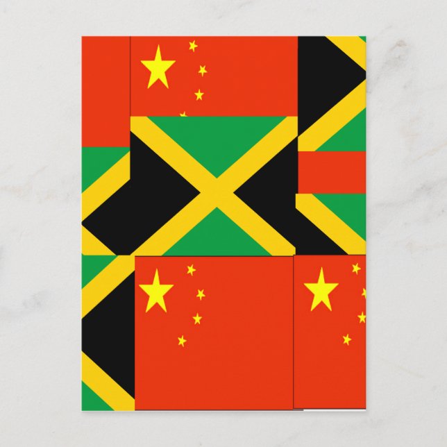 Chinese-Jamaican Postcard (Front)