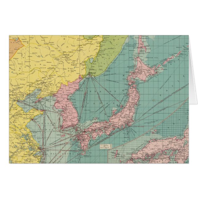 Chinese, Japanese ports (Front Horizontal)