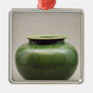 Chinese jar, Yueh ware, Six Dynasties Metal Tree Decoration