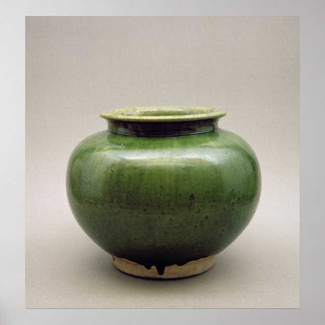 Chinese jar, Yueh ware, Six Dynasties Poster (Front)
