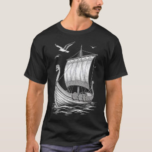 Chinese Junk Ship T-Shirt